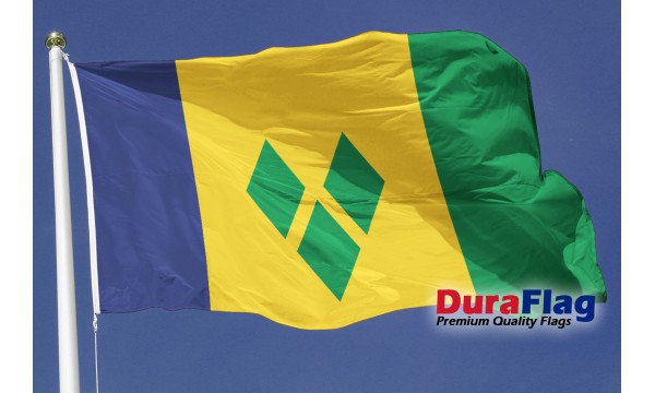 DuraFlag® Saint Vincent Premium Quality Flag